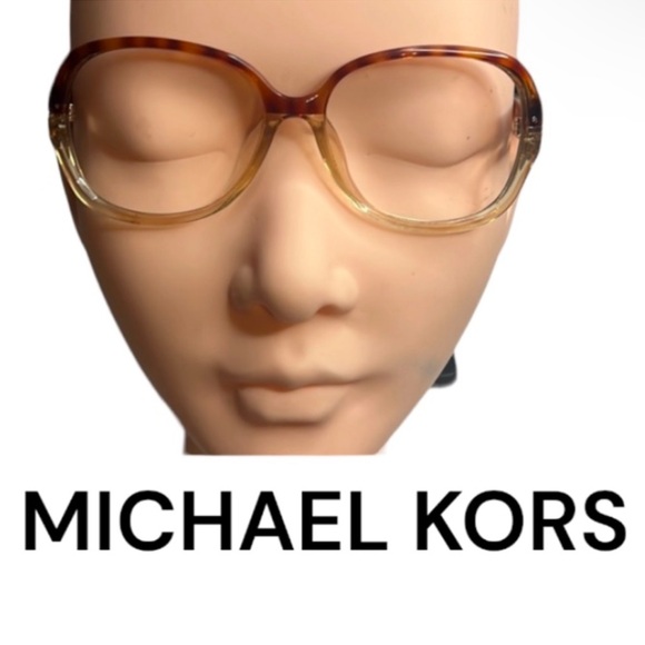 Authentic Michael Kors designer clear signature prescription eyeglasses frames - Picture 1 of 14
